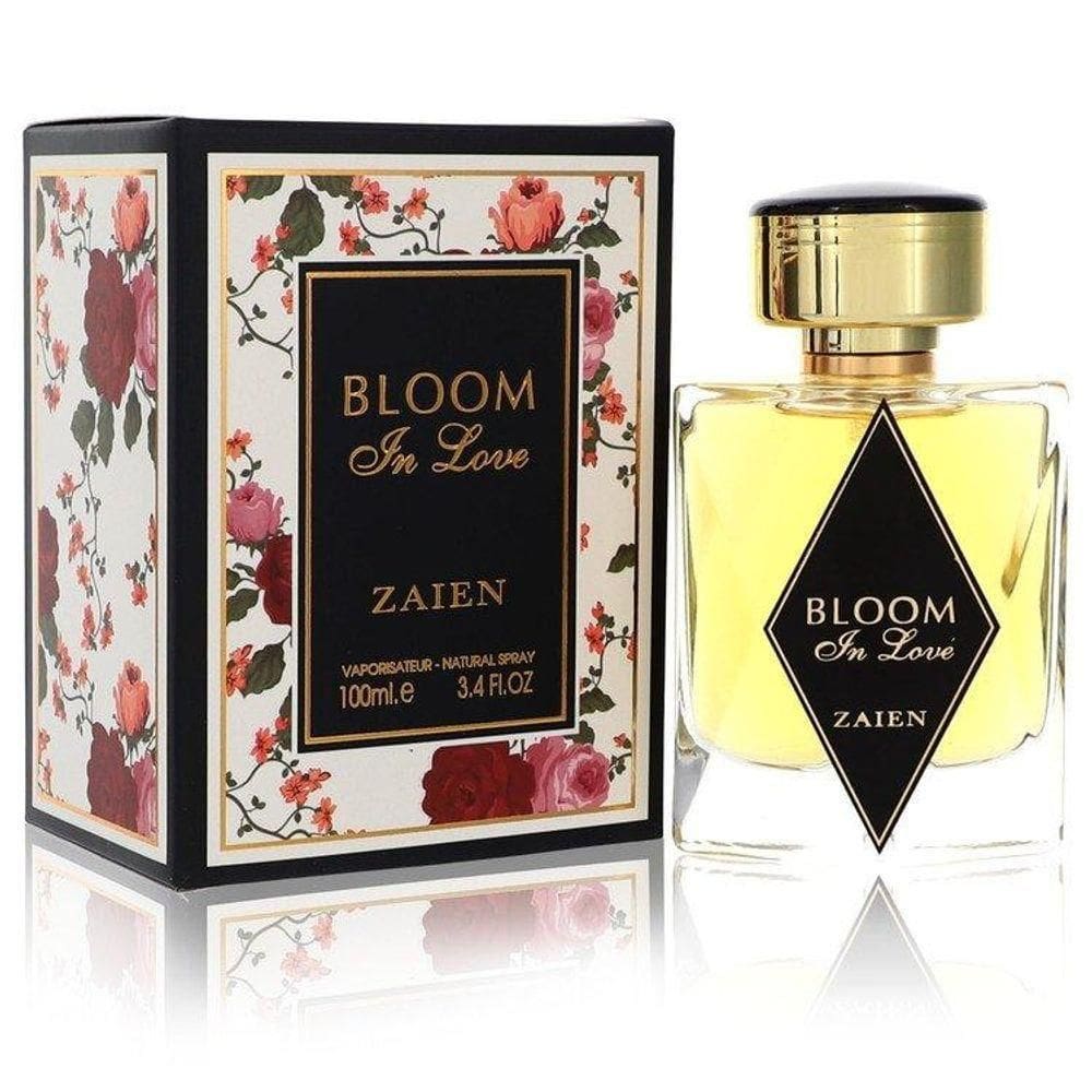 Perfume Feminino Zaien 100 Ml Eau De Parfum Spray