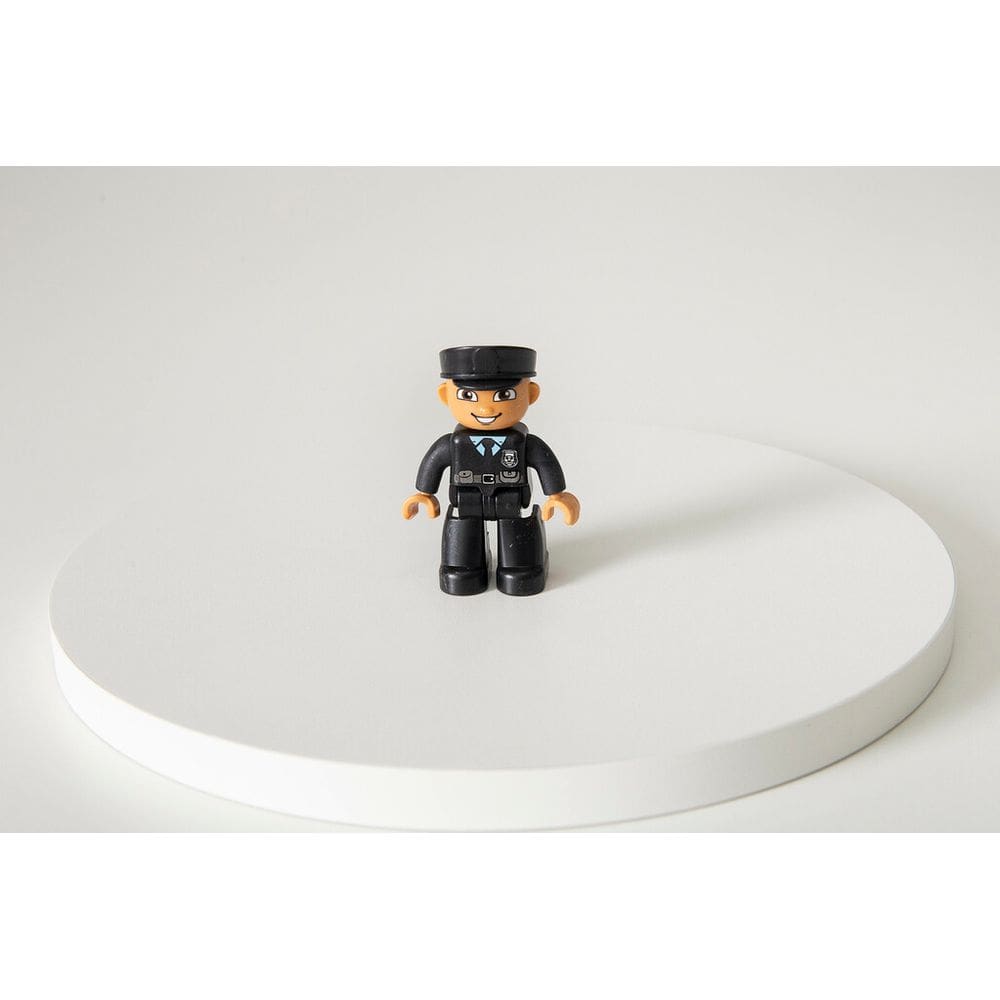 Boneco Policial - Lego - Bonecos para Constelação Familiar