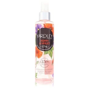 Perfume Feminino London Yardley Poppy & Violet 200 Ml - água De Cheiro