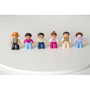Kit Bonecos Adultos - Lego - Bonecos para Constelação Familiar