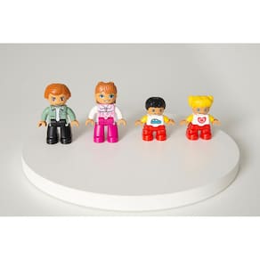 Kit Bonecos Família - Lego - Bonecos para Constelação Familiar