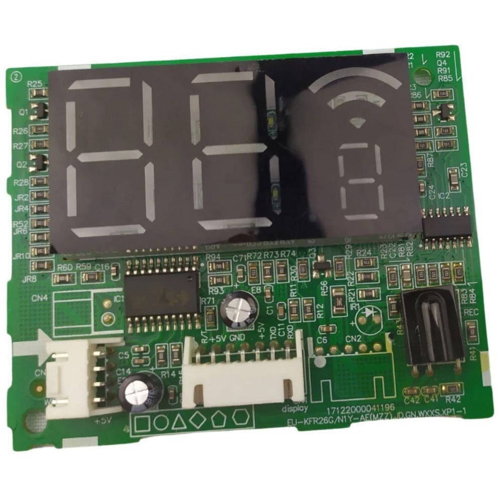 Placa Receptora Display Evap Ar Split 17222000A61878 Midea