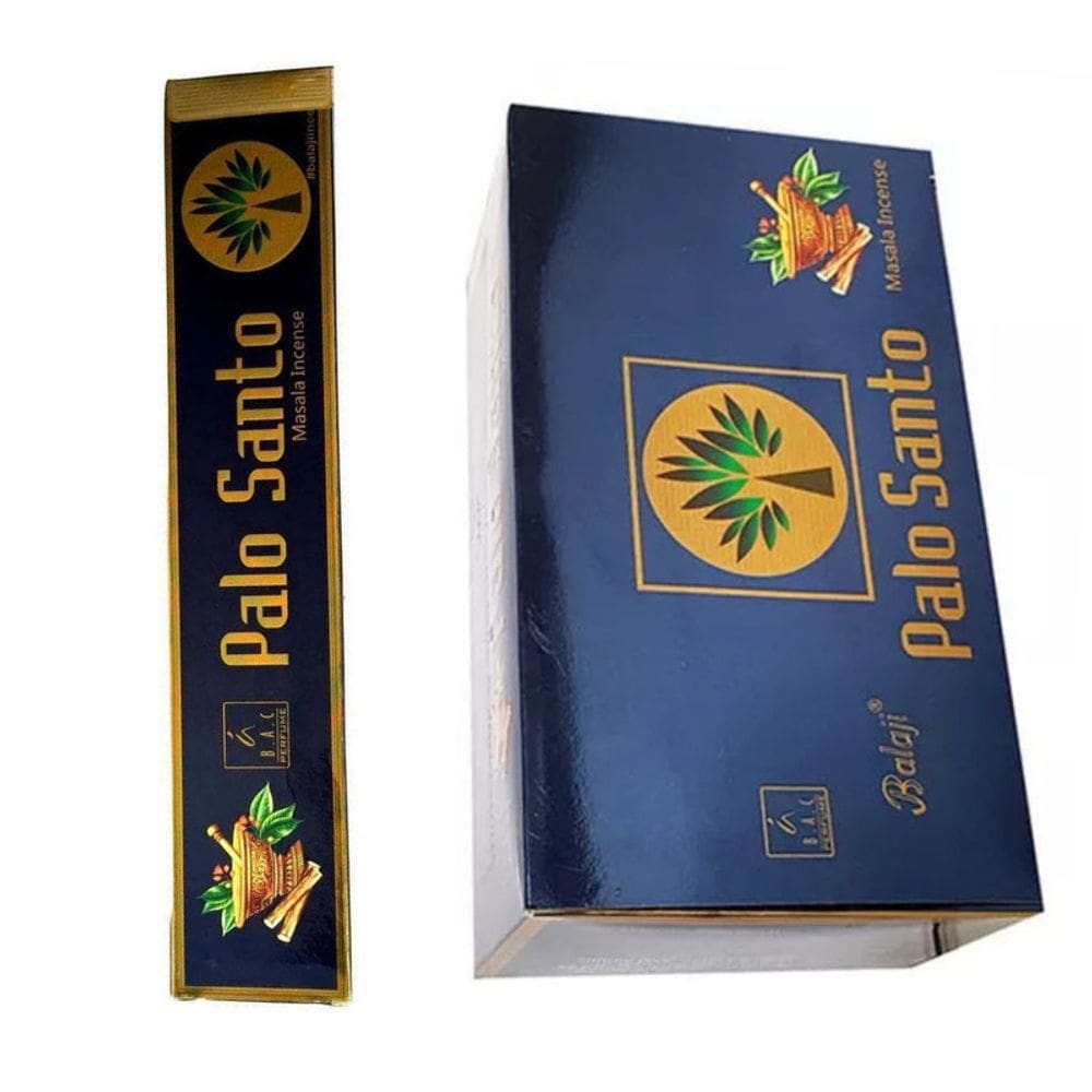 Incenso Palo Santo Masala Incense Balaji