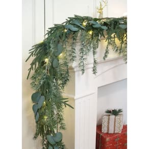 Guirlanda de Natal Nenberuu Real Touch Norfolk Pine 1,8 m
