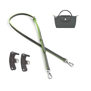 Alças de couro para kit de conversão de bolsas Longchamp