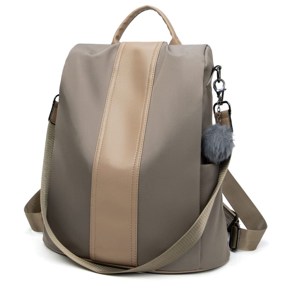 Mochila Purse PINCNEL Mochila anti-roubo de nylon impermeável