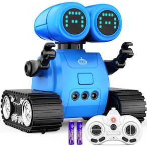 Robô Toy Hamourd Emo com walkie-talkie, sensor de gestos e música
