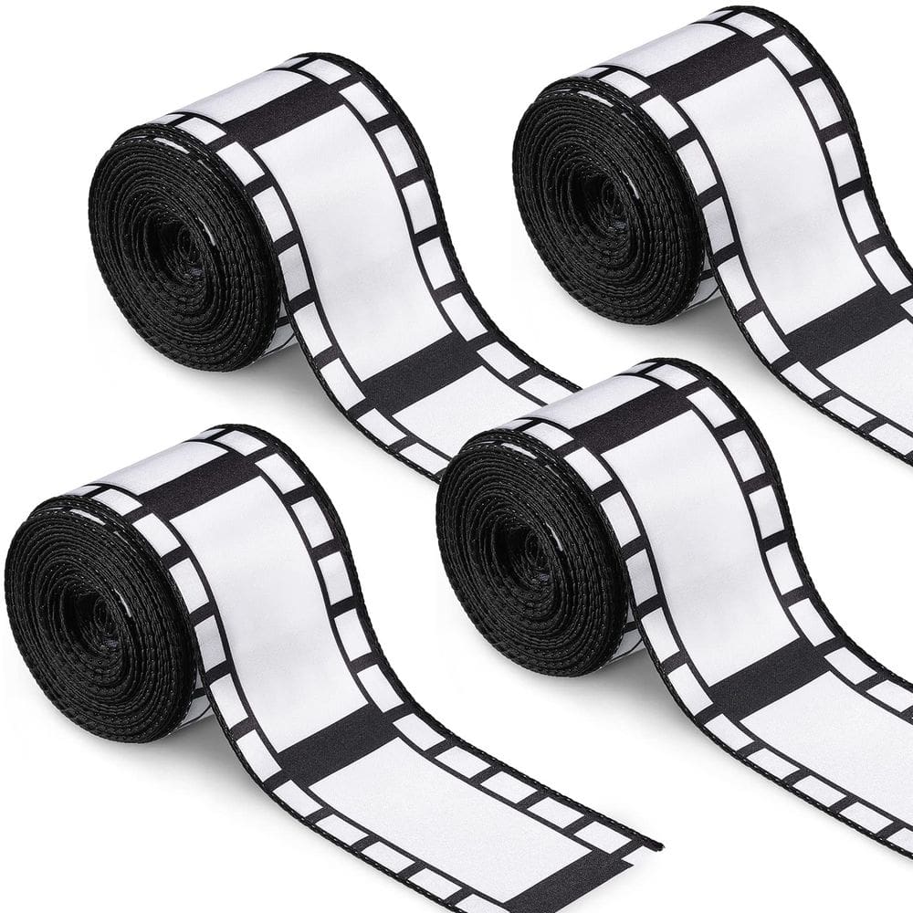Filmstrip Ribbon Chivao Fita de bobina de filme de 2,5 polegadas e 18 m