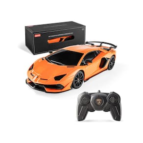 Carro de controle remoto BEZGAR Lambo Aventador SVJ 1:24 para crianças