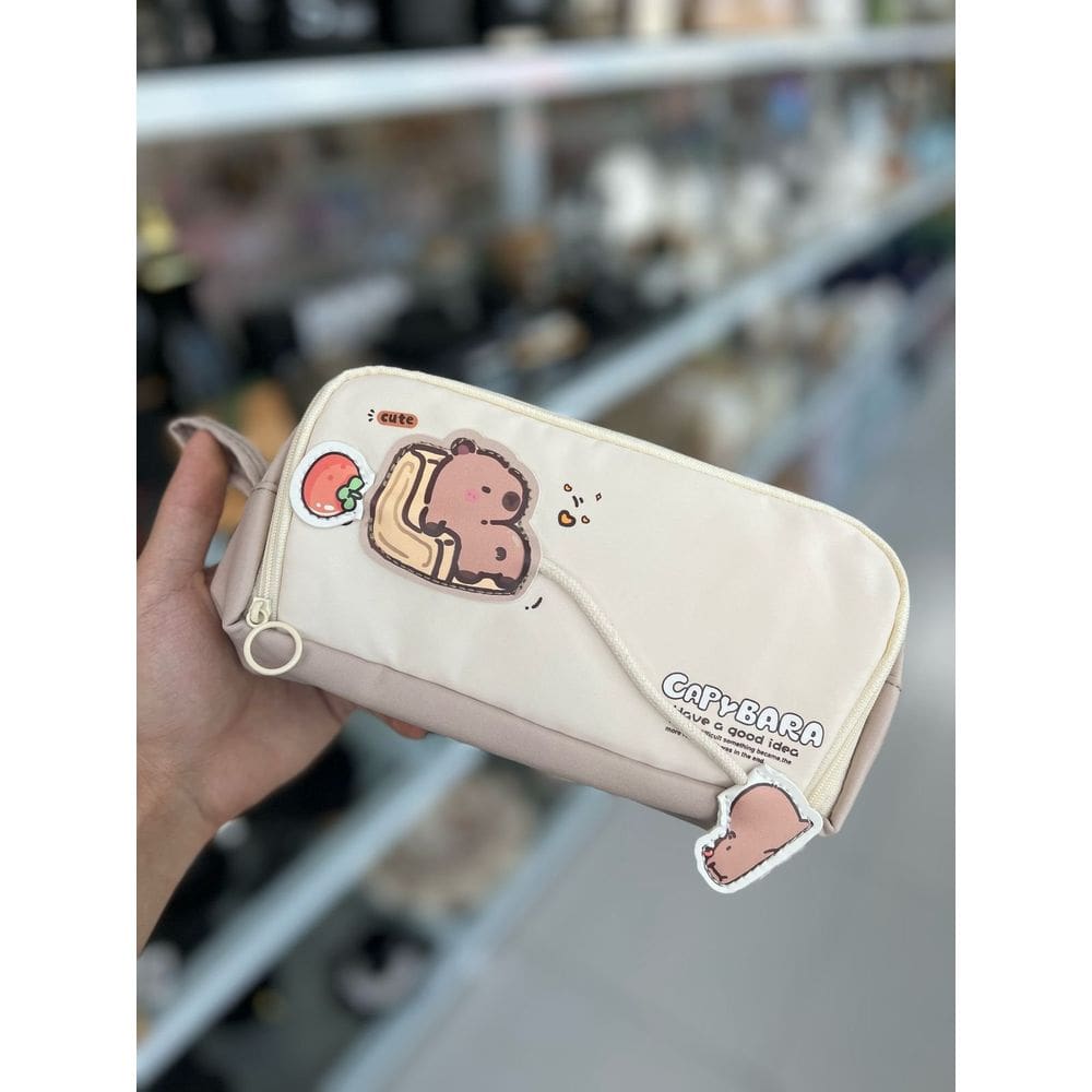 Estojo capivara Push - Baoluolan