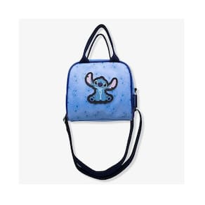Lancheira Térmica Stitch Infantil Transversal Zona Criativa