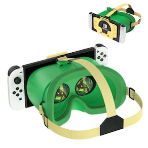 Fone de ouvido VR DEVASO atualizado para Nintendo Switch e Switch OLED