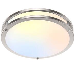Luz de teto TOBUSA 36W LED Flush Mount 13 polegadas 3600LM 5CCT