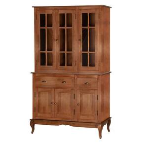 Arca Oratório 6 Portas 2 Gavetas 60841 Hannover - Imbuia Glazer