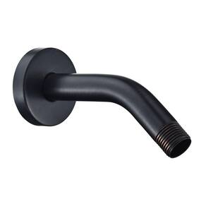 Braço de chuveiro de extensão montado na parede para U4993-RB, bronze veneziano