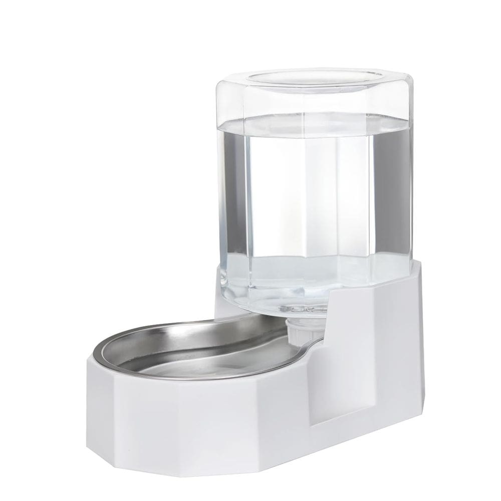 Bebedouro automático para animais de estimação RIZZARI 5L Gravity Stainless Steel