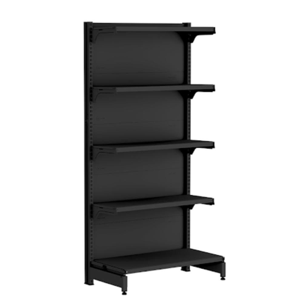 Gondola Fit 40 Ponta 170X78x30 C5 Preto - Amapa