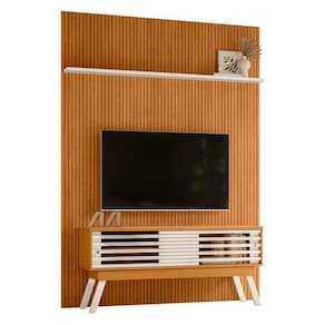 Rack Bancada com Painel New Premium para TV até 75” - Madetec