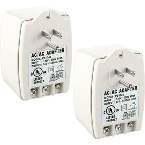 Transformador Hotop 24V 40VA AC com fusível PTC para anel e termostato