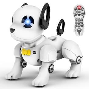 Robô de controle remoto para cães SUPIREO programável para crianças