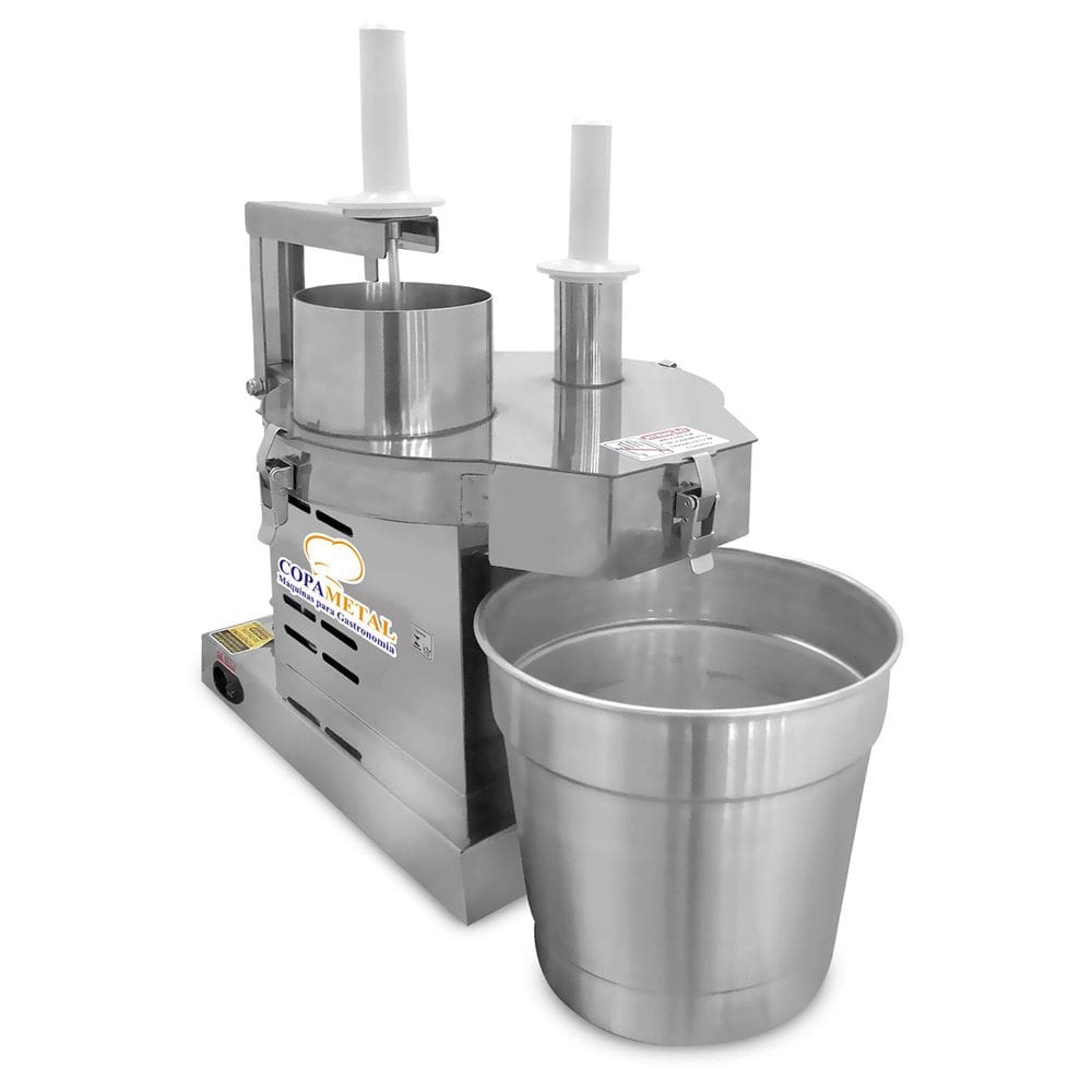 Processador de alimentos industrial 6 disco Copametal bivolt