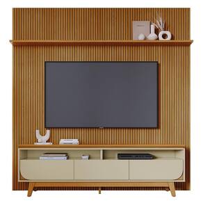 Rack Bancada com Painel Luna para TV até 75” - Madetec