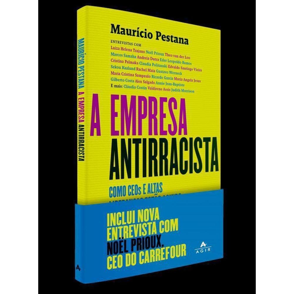 Livro A Empresa Antirracista