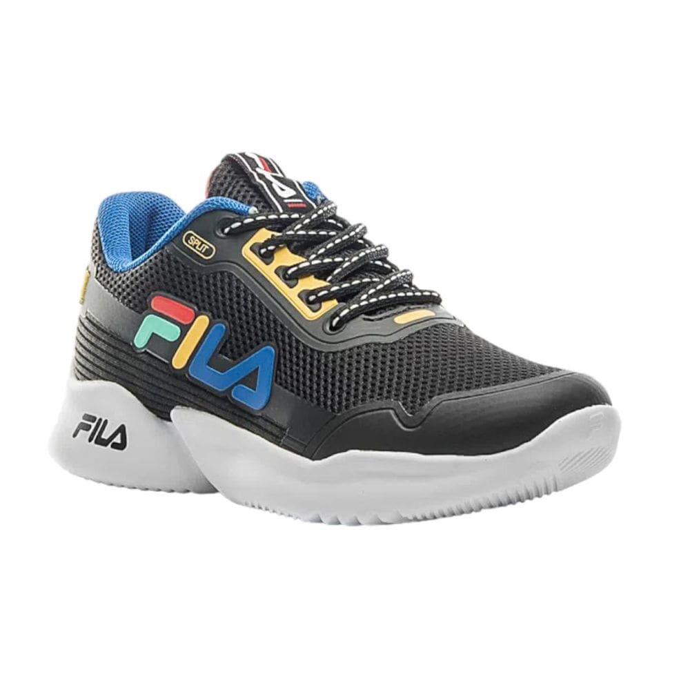 Tenis Infantil Menino Conforto Fila Kids Split Escolar