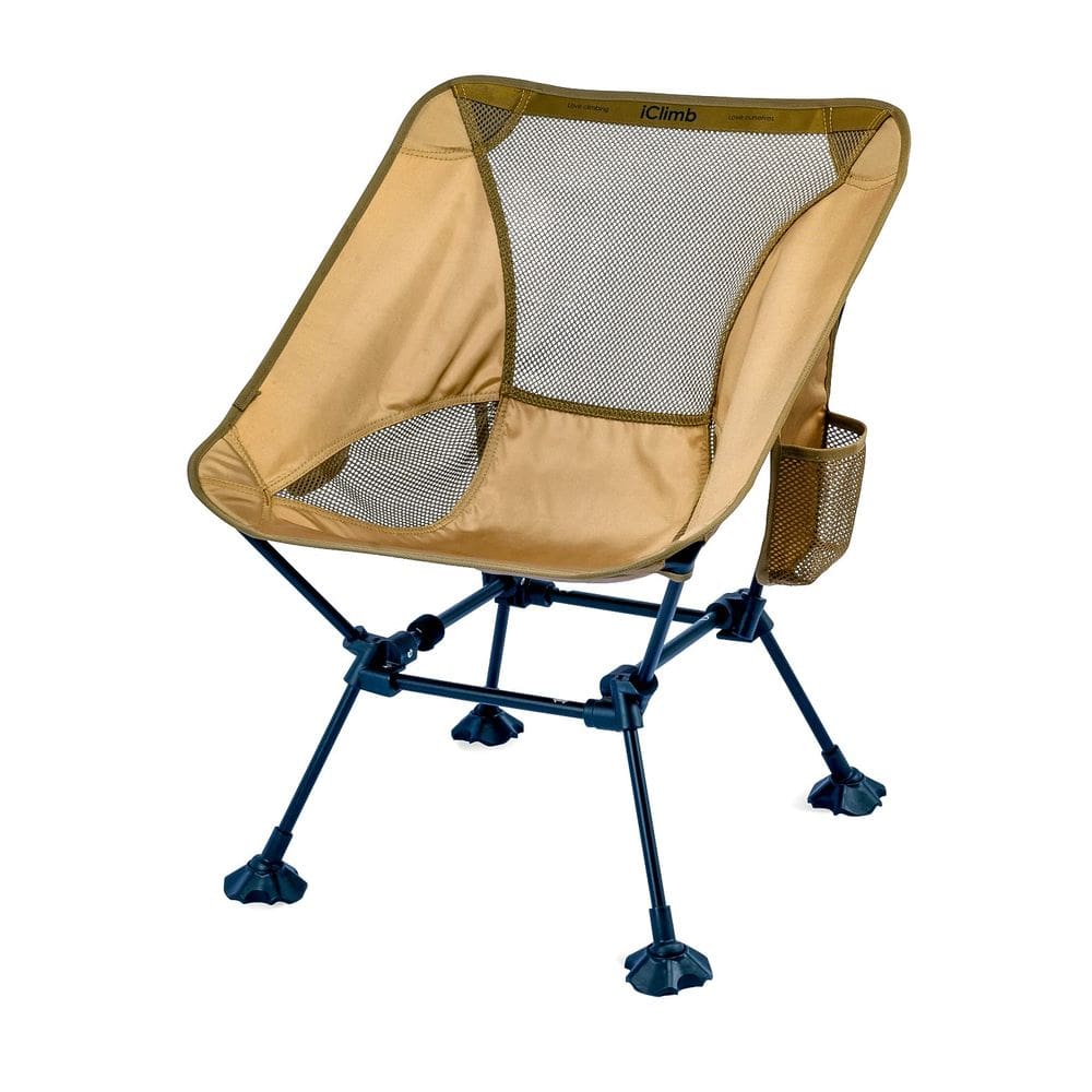 Cadeira de praia dobrável para acampamento iClimb Ultralight Compact