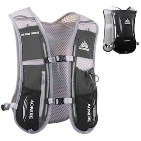 Mochila Hydration Running Vest 5L Azarxis para mulheres/homens