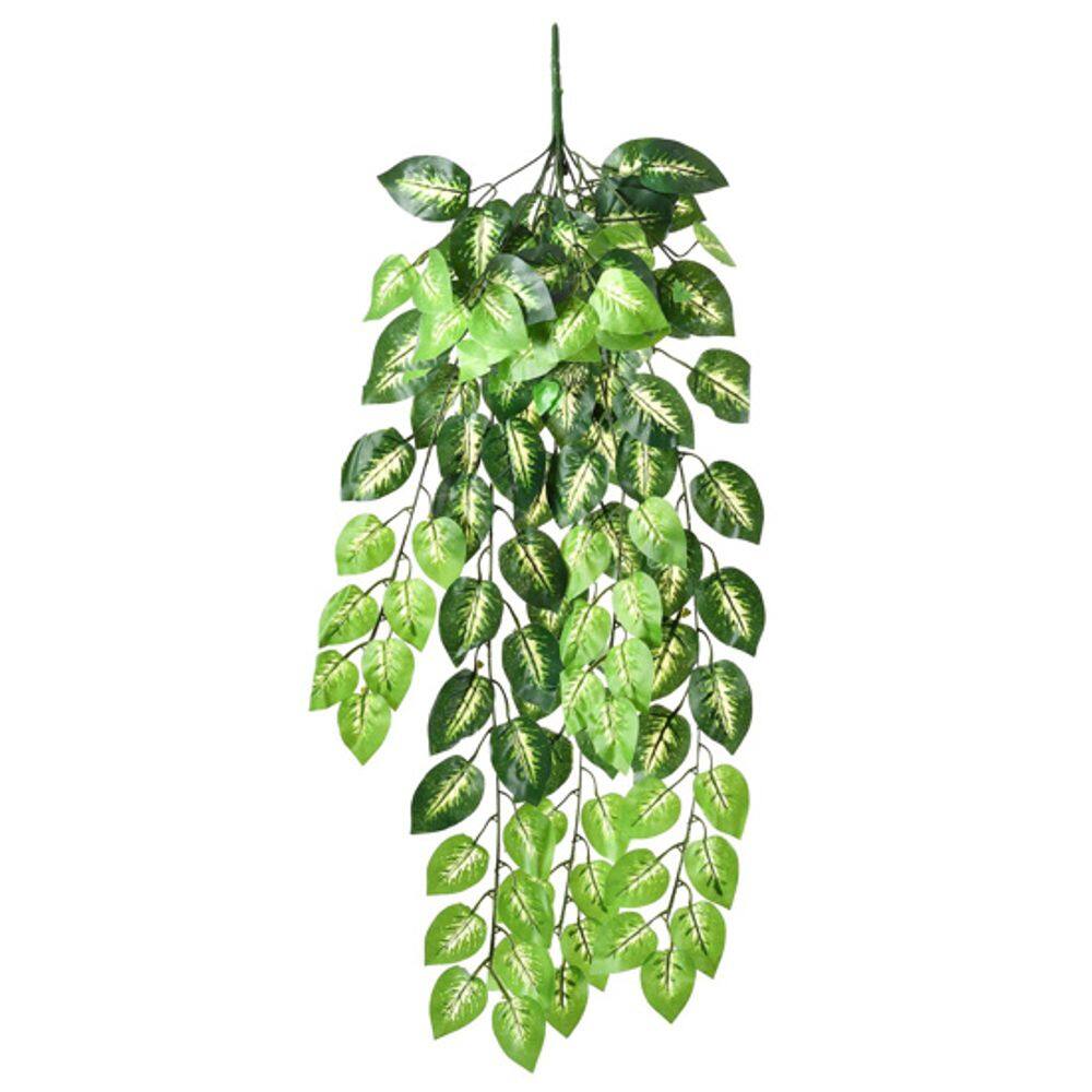 Pendente Decorativo De Folhagens Imbe