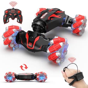 Carro de acrobacias RC BEZGAR Gesture Sensing 4WD para meninos de 6 a 12 anos
