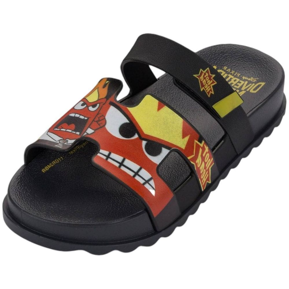 Chinelo Infantil Menina Slide Disney Tira H Divertidamente 2