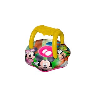Boia bote fralda bebê do Mickey com cobertura infantil