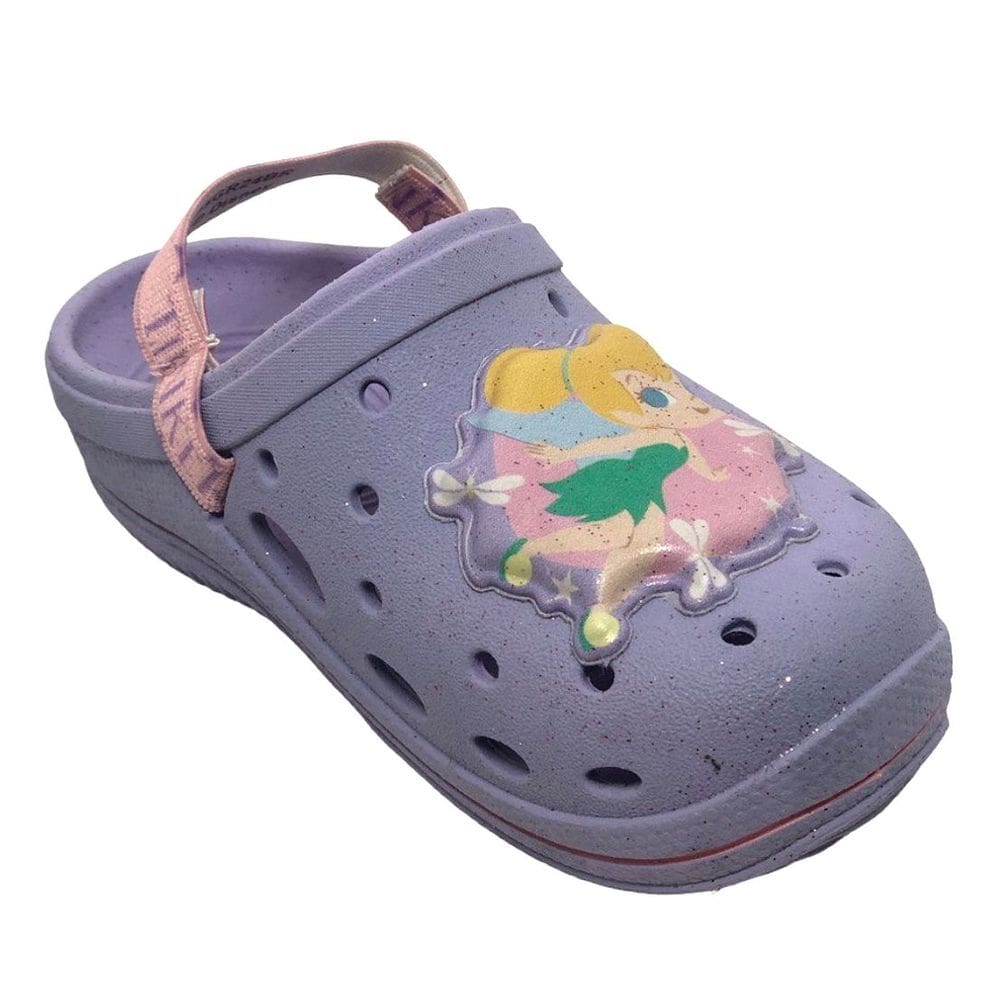 Babuche Infantil Menina Conforto Personagens Disney Moments
