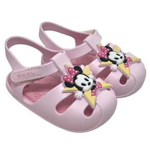 Sandalia da Minnie Recém Nascido Disney Sweet Dreams 21932