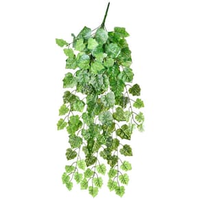 Pendente Decorativo De Folhagens Verdes Philipost