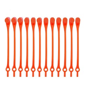 Cadarço De Tênis Silicone 12 Peças - Art House