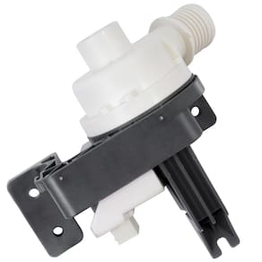 Bomba de drenagem de lavadora Semzohc W10876600 para Whirlpool, Maytag