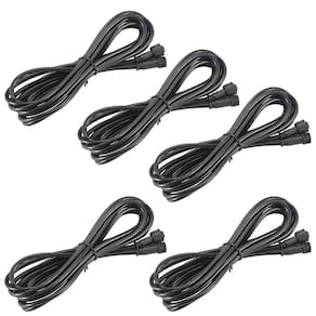 Pacote de cabo de extensão de 5 FVTLED de 3 m e 5 pinos para luz de deck LED RGBW