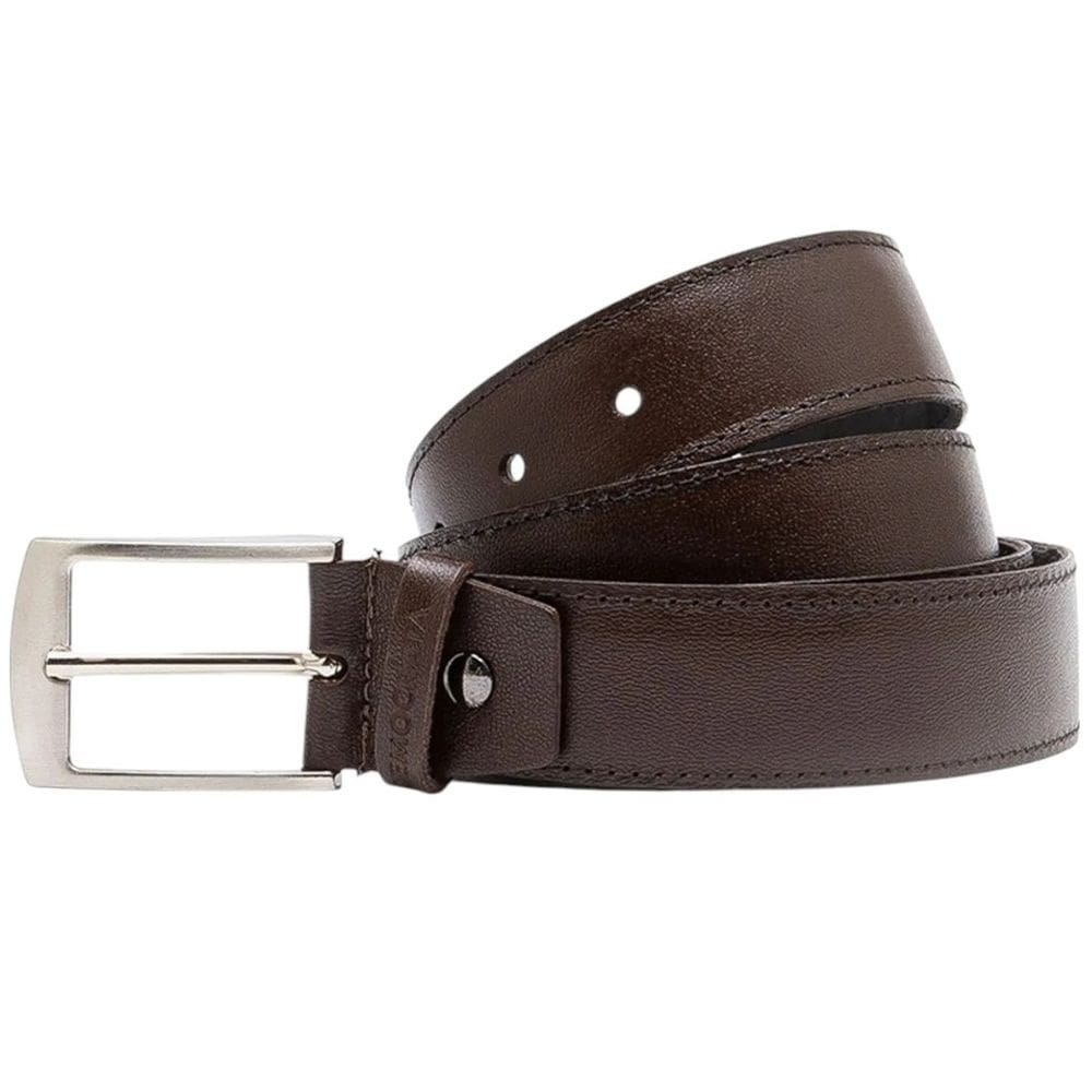 Cinto Masculino Classico Estreito Fit Democrata