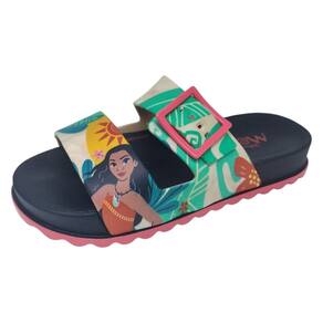 Chinelo Infantil Menina Slide Disney Moana Grendene Kids