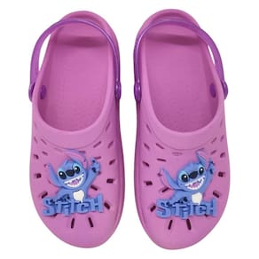 Babuche Infantil Conforto Personagem Disney Stitch
