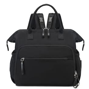 Bolsa de fraldas LORADI conversível com 14 bolsos resistente à água