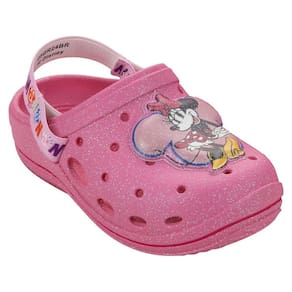 Babuche Infantil Menina Conforto Personagens Disney Moments