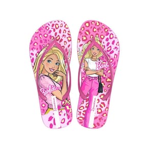 Chinelo Infantil Menina Ipanema Kids Barbie Meu Encanto