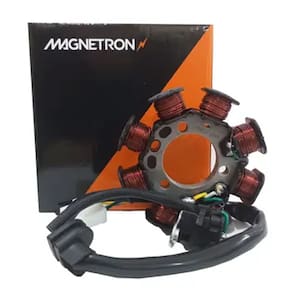 Estator Com Bobina De Pulso Bros 160 2015 à 2023 (Magnetron)