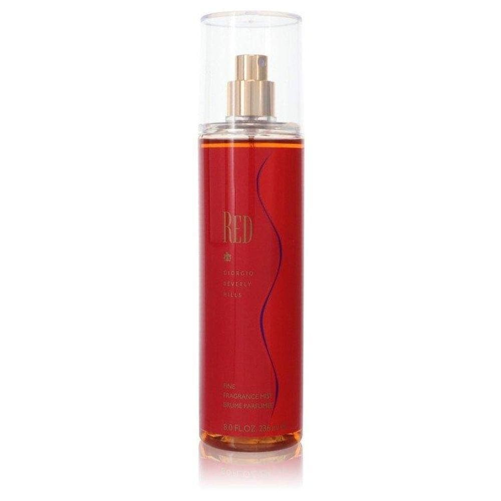 Perfume Feminino Giorgio Beverly Hills Red 236 Ml - água De Cheiro