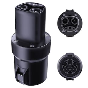 Adaptador de carregador Topautogear J1772 para Tesla 80A/250V AC