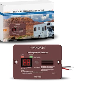 Detector de gás propano RV PANGAEA Digital 85dB Alarme alto